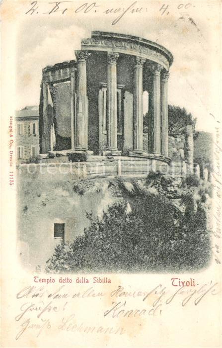 Tivoli Tempio Sibilla