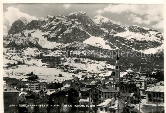 Cortina d Ampezzo Con le Tofane