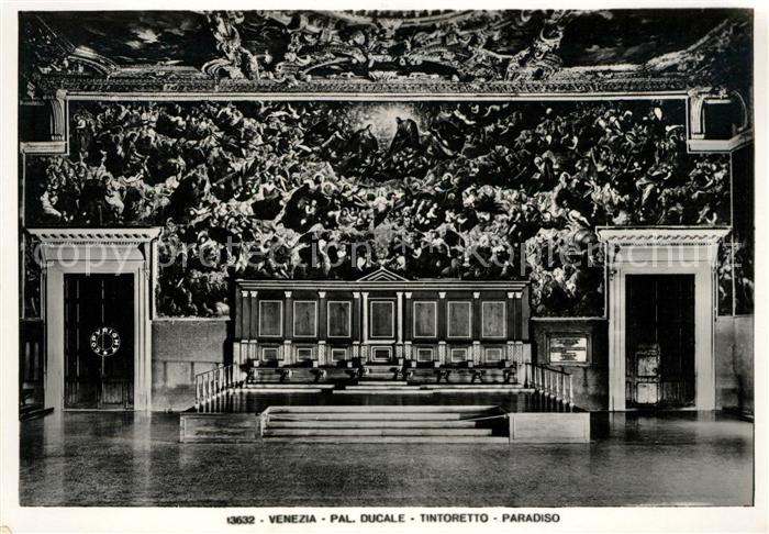 Venezia Venedig Palazzo Ducale Tintoretto Paradiso
