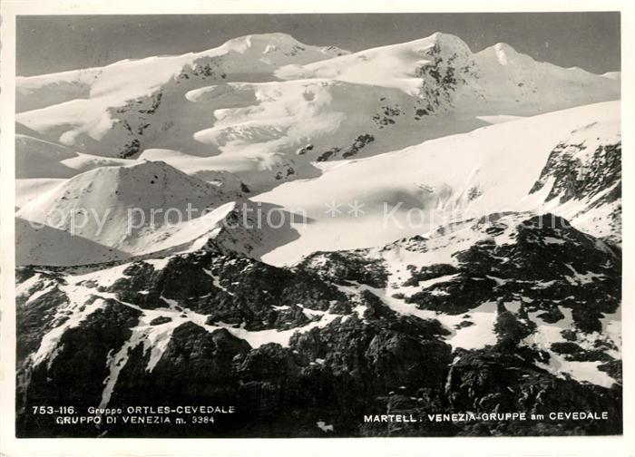 Martell Venezia Gruppe Cevedale Ortler