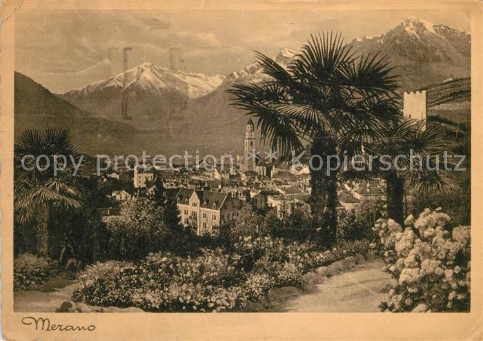 Merano Meran Panorama