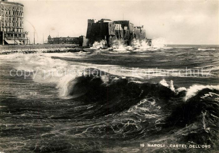 Napoli Neapel Castel dell Ovo