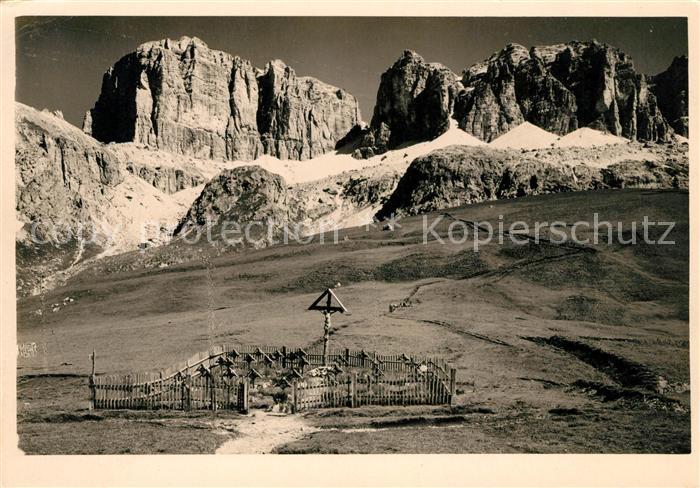 Passo Pordoi Gruppo Dolomiti