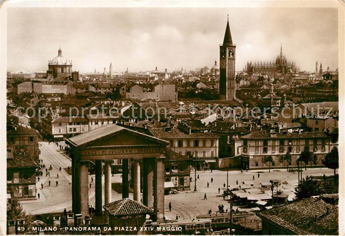 Milano PanoramaPiazza XXIV Maggio