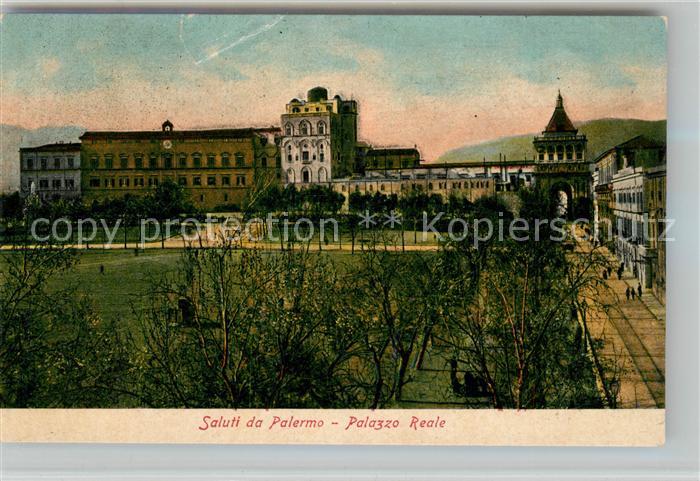 Palermo Sicilia Palazzo Reale