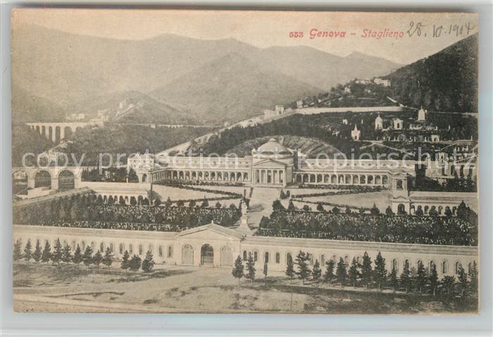 Genova Genua Liguria Staglieno