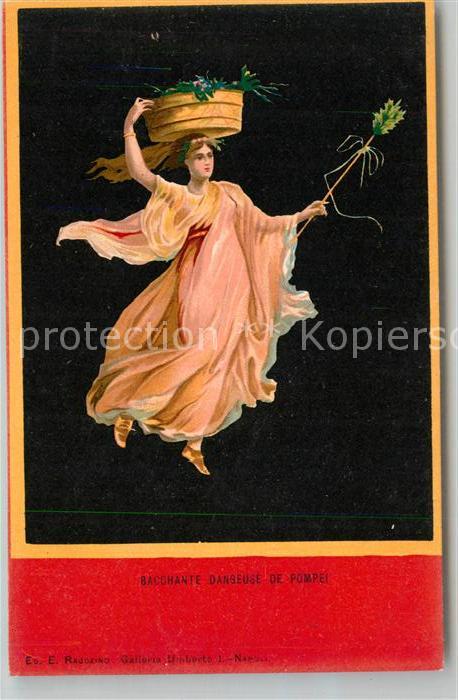 Pompei Bacchante Dandeuse