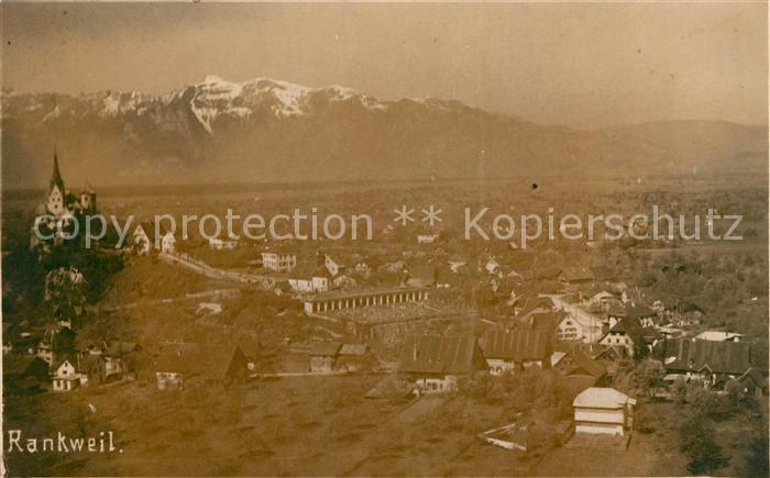 Rankweil Vorarlberg Fliegeraufnahme