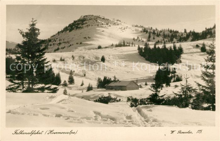 Bregenzerwald Falkenabfahrt Hoermoosalpe