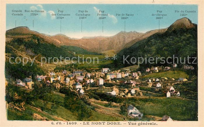 Le Mont-Dore Puy de Dome