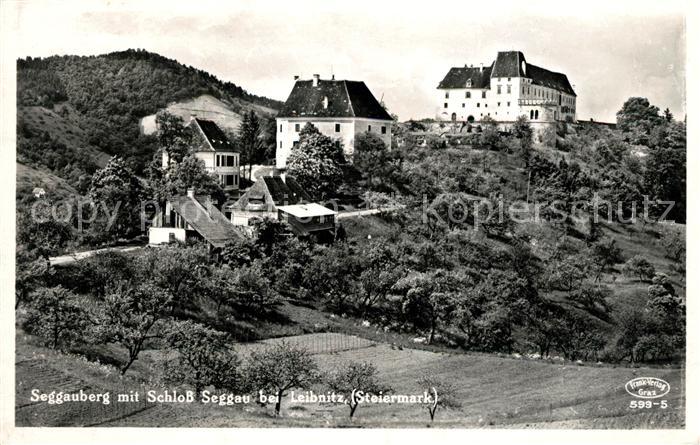 Seggauberg mit Schloss-Seggau bei Leibnitz