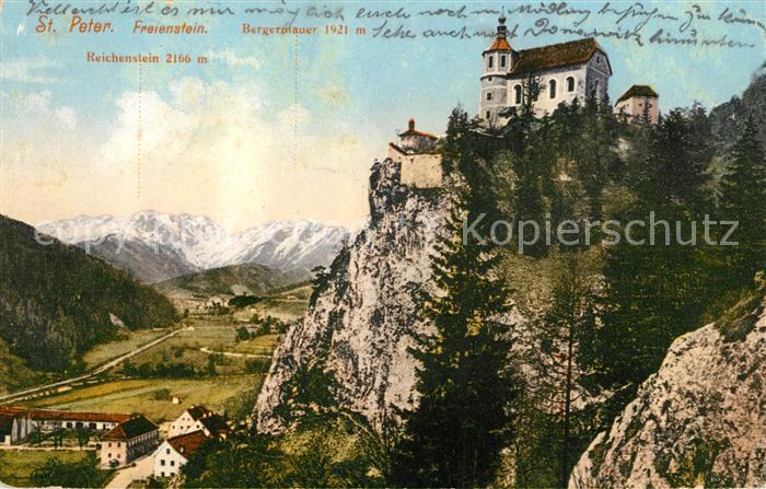 St Peter Freienstein Bergermauer Reichenstein