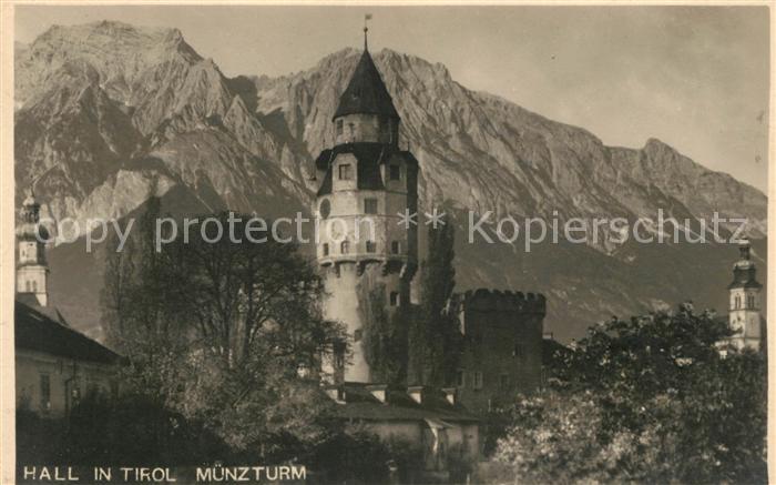 Hall Tirol Muenzturm