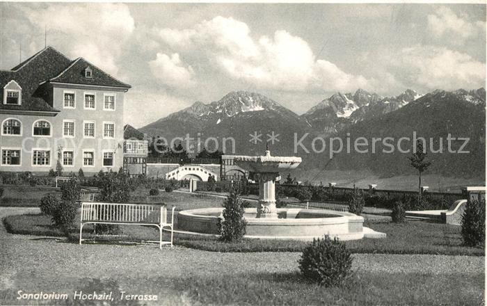 Hochzirl Zirl Sanatorium