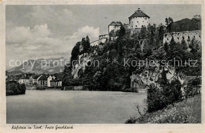 Kufstein Tirol Feste Geroldseck