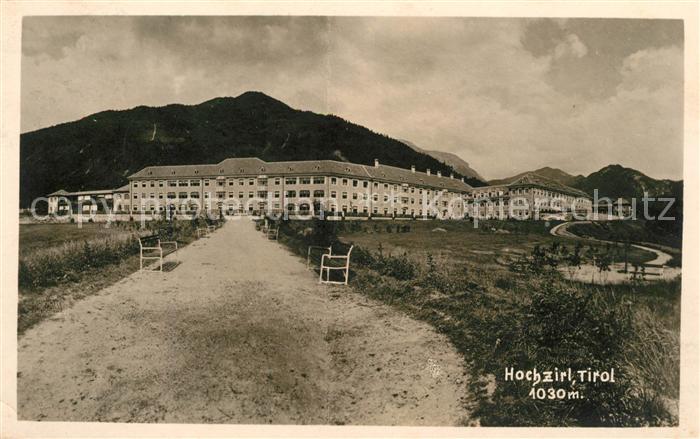 Hochzirl Zirl Sanatorium