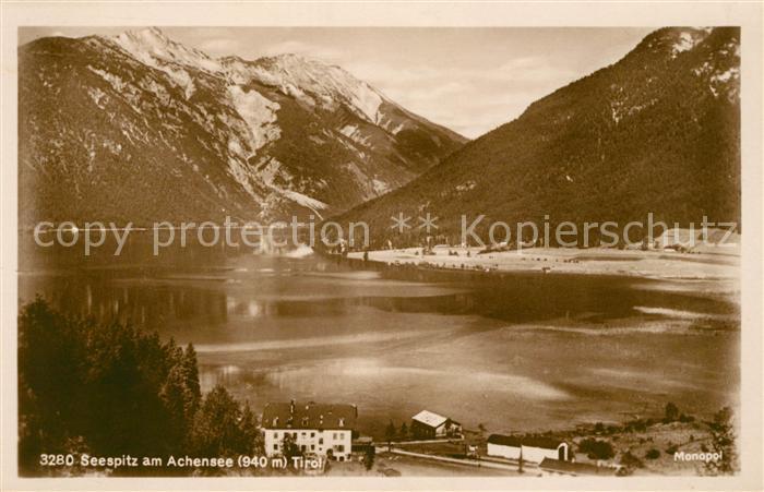 Achensee Seespitz