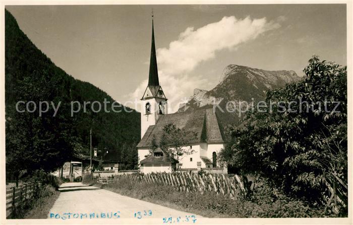 St Martin Lofer Kirchenpartie