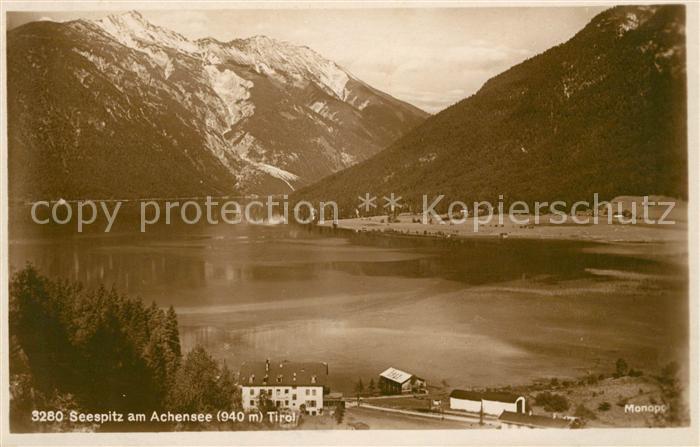 Achensee Seespitz
