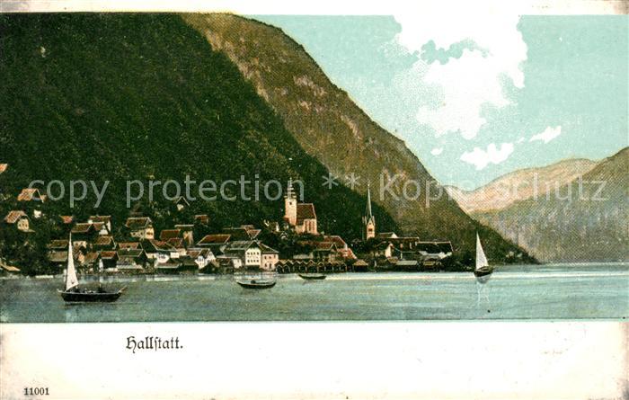 Hallstatt Austria Partie am See
