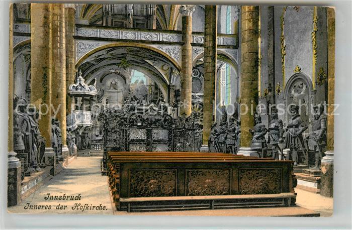 Innsbruck Hofkirche innen