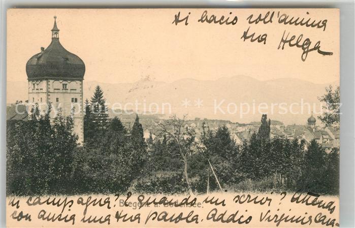 Bregenz Vorarlberg Kirchenpartie