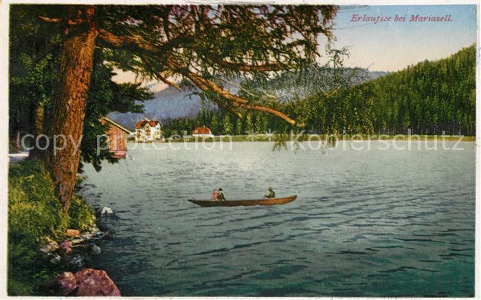 Mariazell Steiermark Erlaufsee