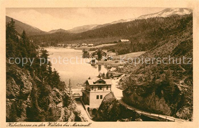 Mariazell Steiermark Hubertussee Walter