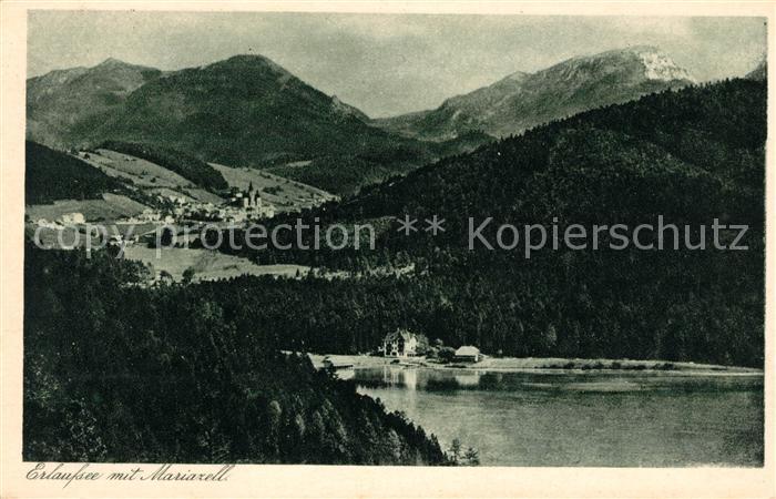 Mariazell Steiermark Erlaufsee