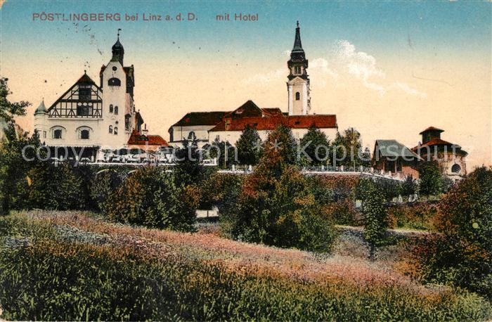 Poestlingberg Hotel Kirche