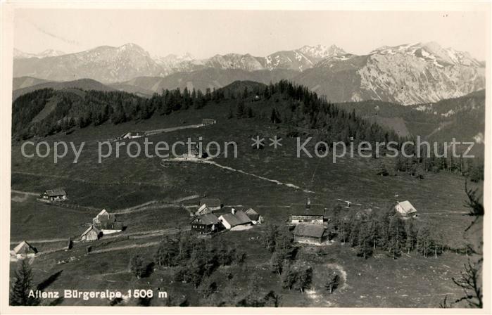 Aflenz Buergeralpe