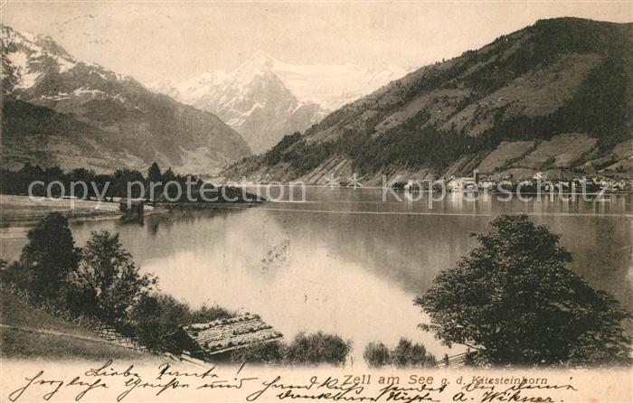 Zell See Panorama Kitzsteinhorn