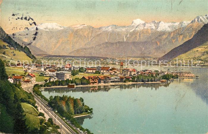 Zell See Steinernes Meer Panorama