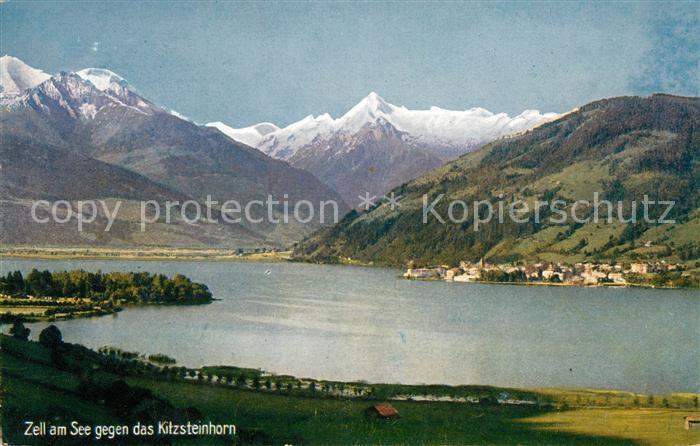 Zell See Kitzsteinhorn Panorama