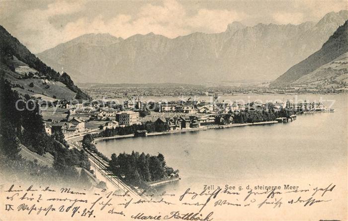 Zell See Steinerne Meer Panorama