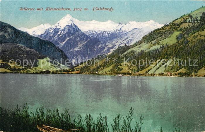 Zell See Kitzsteinhorn Panorama