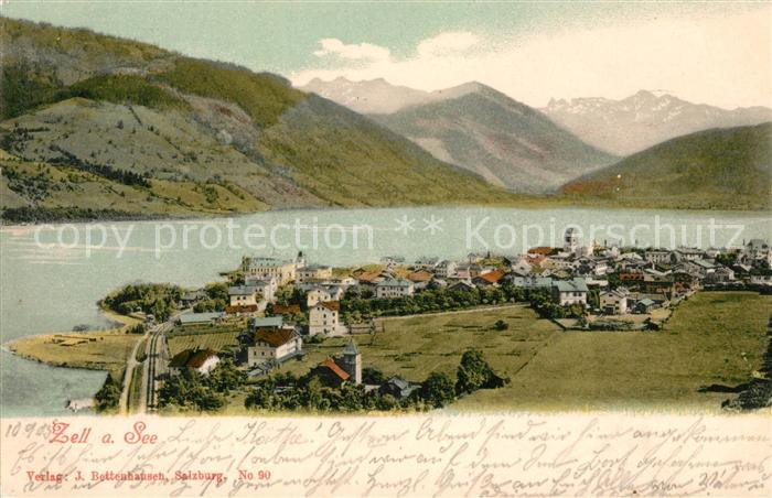 Zell See Panorama