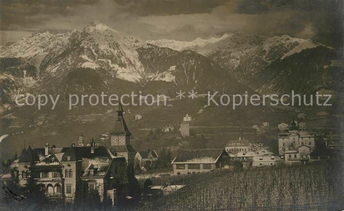 Tirol Region Panorama