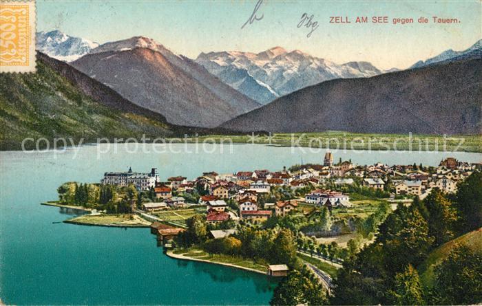 Zell See Panorama