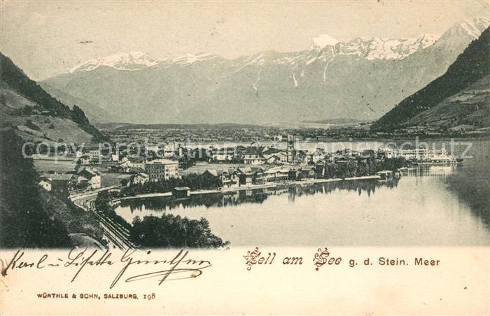 Zell See Steinernes Meer