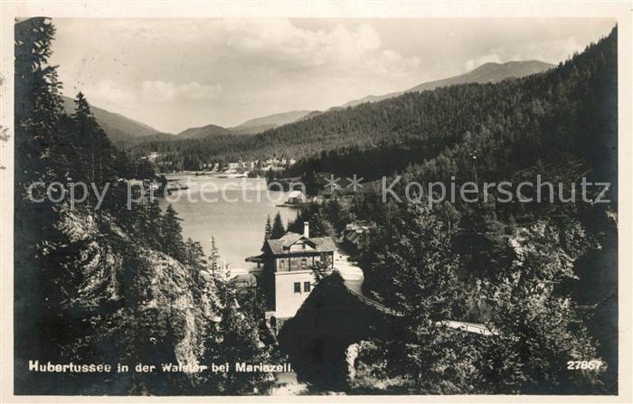 Mariazell Steiermark Hubertussee Walster