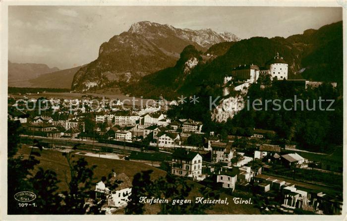 Kufstein Tirol Kaisertal