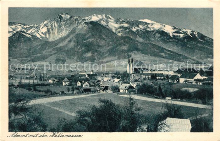 Admont Steiermark Hallermauern Panorama