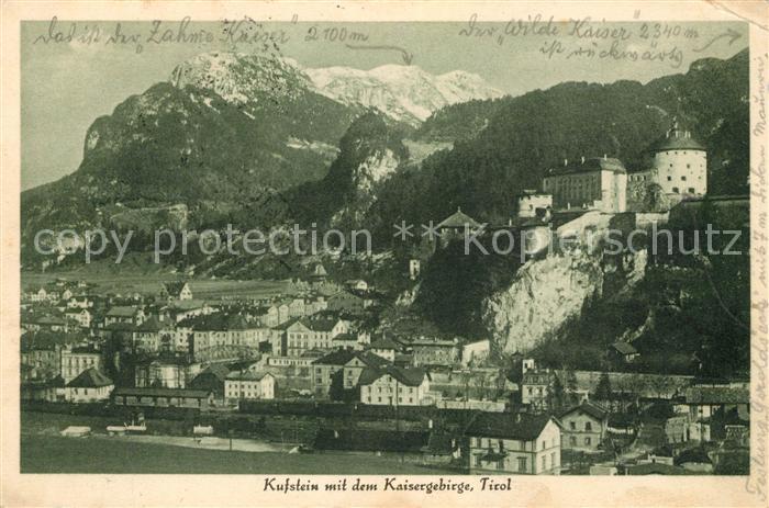 Kufstein Tirol Kaisergebirge