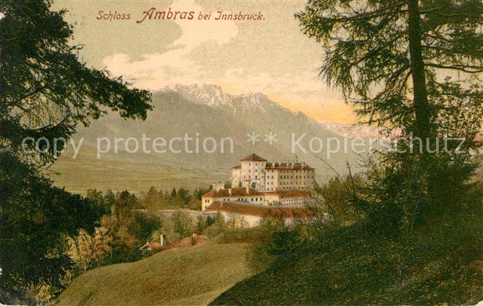 Innsbruck Schloss Ambras
