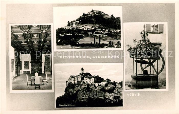 Riegersburg Burg Panoramen