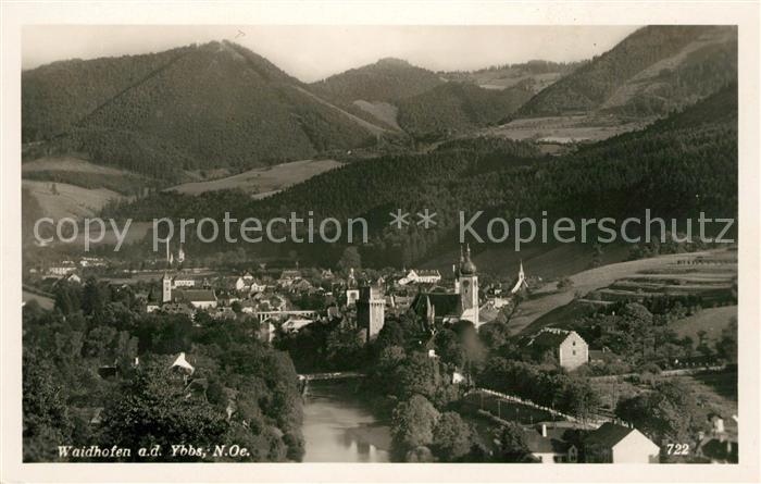 Waidhofen Ybbs Panorama