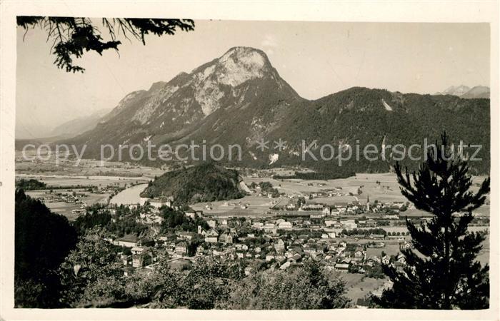 Kufstein Tirol Panorama