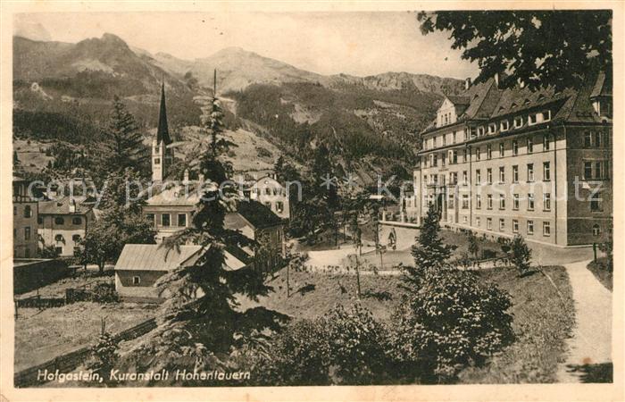 Hofgastein Kuranstalt Hohentauern