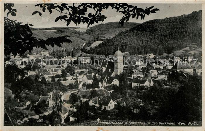 Kirchschlag Buckligen Welt Panorama